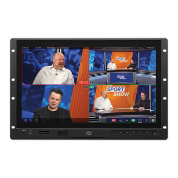 Atomos Shogun Av-19 Rack Mountable 4K Hdr Dci-P3 Monitor-Recorder-Swit Size 4 Aoatomshgav1