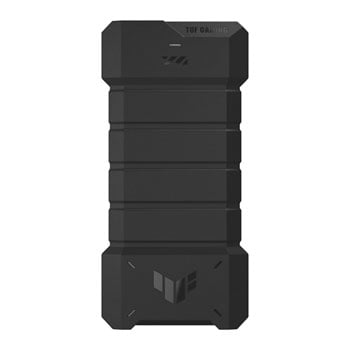 ASUS TUF A2 Gaming Black USB-C 3.2 Gen 2x2 20Gbps Portable SSD Enclosure