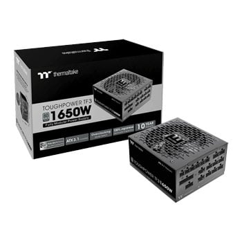 Thermaltake Refurbished Toughpower Tf3 1650W Watt Fully Modular 80+ Ti Ps-Tpd-1650Fnfatk-1