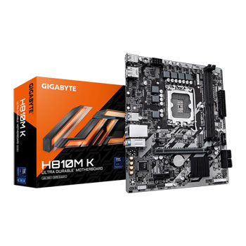 Gigabyte H810M K DDR5 PCIe 4.0 MicroATX Motherboard