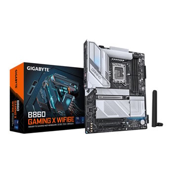 Gigabyte B860 GAMING X WIFI6E DDR5 PCIe 5.0 ATX Motherboard