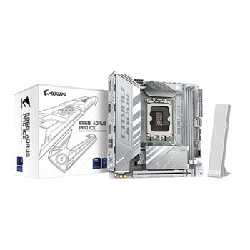 Gigabyte B860I AORUS PRO ICE DDR5 PCIe 5.0 Mini-ITX Motherboard