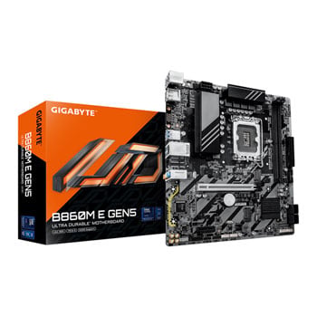 Gigabyte B860M E GEN5 DDR5 PCIe 5.0 Micro-ATX Motherboard