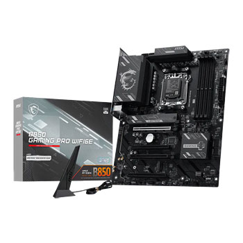MSI B850 GAMING PRO WIFI6E AM5 DDR5 PCIe 4.0 ATX Motherboard
