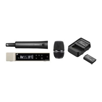 Sennheiser EW-D SKM-S (U1/5) Wireless Handheld Base System, MMD 835-1 Capsule and EW-D Charging Kit