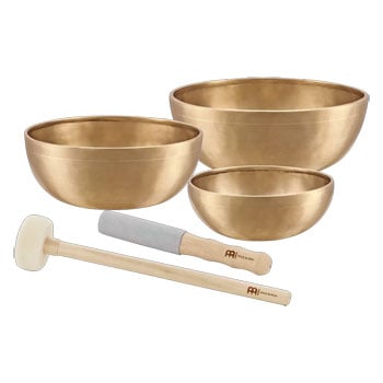 MEINL Sonic Energy Energy Therapy Series Singing Bowl Set