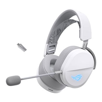 Asus ROG Pelta Wireless/Wired PC/Console Gaming Headset White