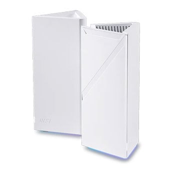 MSI Roamii BE Pro WiFi 7 Router + Mesh System - 2 Pack