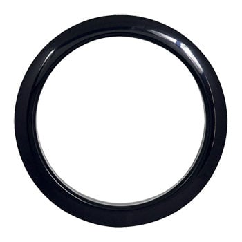 Gibraltar 4" Bass Drum Port Hole Protector (Black)
