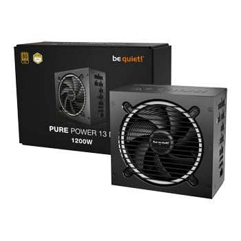 be quiet! Pure Power 13 M 1200W 80PLUS Gold Fully Modular ATX 3.1 PSU / Power Supply