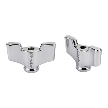 Gibraltar 6Mm Steel Wing Nut, Pack Size 2 Gi854222