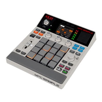 Akai MPC Sample - Sequencer, Sampler and Effects Processor