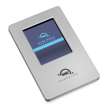 OWC Guardian 2TB USB 3.2 Hardware Encrypted Bus-Powered Portable NVMe SSD