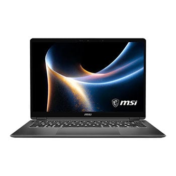 MSI Prestige 14 Flip AI+ 14" WUXGA Intel Core Ultra 7 Arc Graphics 2-in-1 Laptop