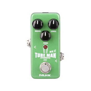 NUX Tube Man mkII Overdrive Pedal