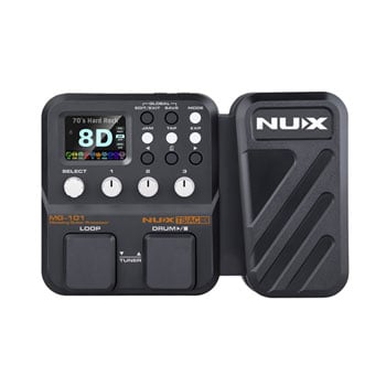 NUX MG-101 Amp Modeler and Guitar Effects Processor
