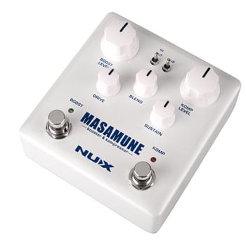 NUX Masamune Boost and Compressor Pedal