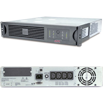 1500VA APC Smart-UPS 1500RMi 2U Rack Mount USB & Serial port 230v ...