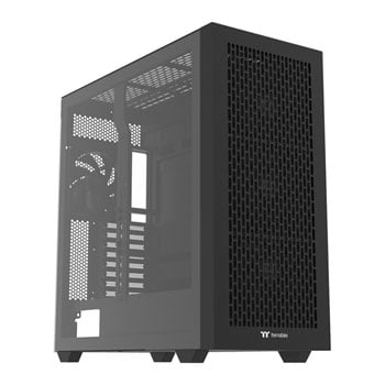 Refurbished ThermalTake AX500 Black Full Tower Tempered Glass PC Case