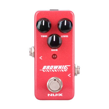 NUX Brownie Distortion Pedal
