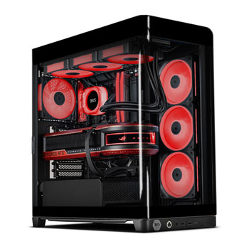 3XS Lucid Matrix, 32GB RTX 5090, AMD Ryzen 9 9950X3D, 64GB DDR5, 4TB M.2 SSD, SCAN Gaming PC