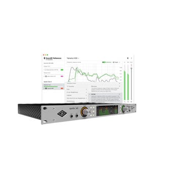 Universal Audio Apollo x8 Gen 2 ESS (Rack) + SoundID Apollo version bundle