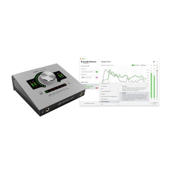 Universal Audio Apollo Twin X QUAD Gen 2 ESS (Desktop) +  SoundID Apollo version bundle