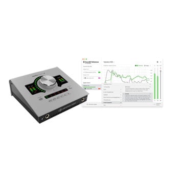 Universal Audio Apollo Twin X DUO Gen 2 ESS (Desktop) + SoundID Apollo Version (Download)