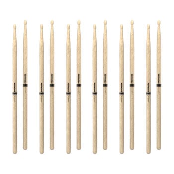 Pro Mark X Pairs - Promark Classic Attack 5B Shira Kashi Oak Drumstick Size 6 Pw5bw