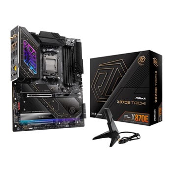 Refurbished ASRock AMD X870E Taichi AM5 DDR5 PCIe 5.0 E-ATX Motherboard