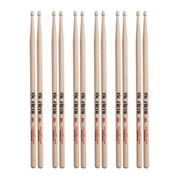 6 x Pairs Vic Firth American Classic® Extreme 5B Drumsticks