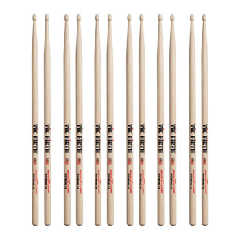 6 x Pairs - Vic Firth American Classic® Extreme 5A Drumsticks