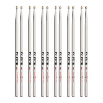 6 x Pairs Vic Firth VF-5AW Drumsticks