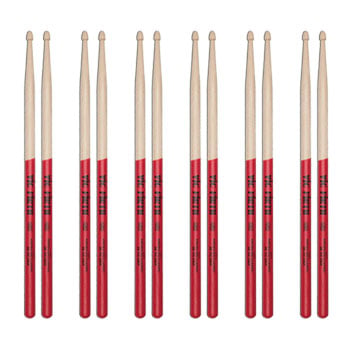 6 x Pairs Vic Firth VF-5BVG Drumsticks