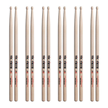 6 x Pairs Vic Firth VF-SD9 Drumsticks