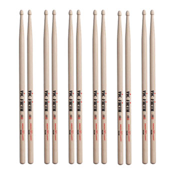 6 x Pairs Vic Firth VF-X55B Drumsticks