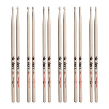 6 x Pairs - Vic Firth VF-X55A Drumsticks