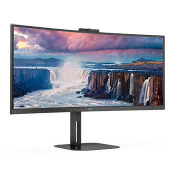 Refurbished AOC 34" WQHD 100Hz Curved FreeSync VA Gaming Monitor