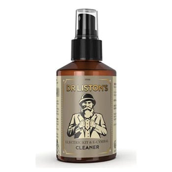 Dr Listons Electric Drum Kit + E-Cymbal Cleaner Dr-Ekc-150