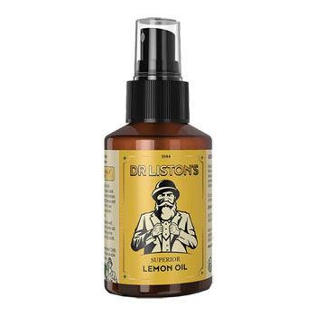 Dr Listons Superior Lemon Oil 100Ml Dr-Slo-100