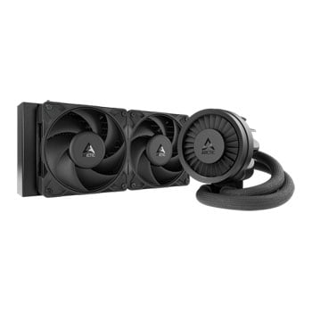 Refurbished Arctic Liquid Freezer III Pro 240 Black All In One Liquid CPU Cooler