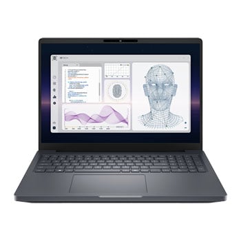 Dell Pro Max Plus 16 MB16250 16" Intel Core Ultra 7 RTX PRO 3000 Blackwell Workstation Laptop