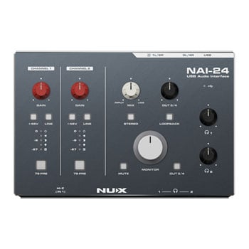 NUX NAI-24 USB Audio Interface