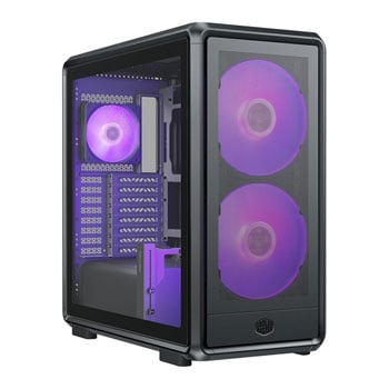 Cooler Master MasterFrame 600 Mesh Black Mid Tower PC Gaming Case