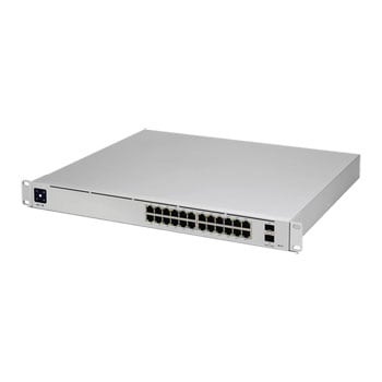 Open Box Ubiquiti 24 Port Managed Switch GbE + 1G SFP 25W