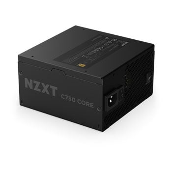 Refurbished NZXT C750 Gold Core Black 80+ Gold PCIe 5.1 Power Supply/PSU ATX3.1