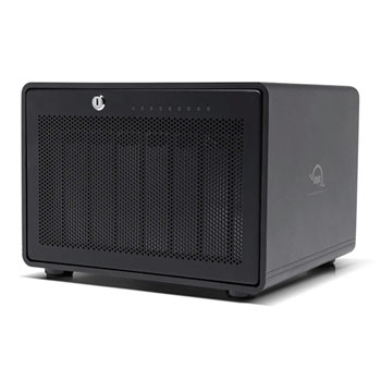 OWC 128TB 8 Bay ThunderBay 8 Thunderbolt 3 Storage Enclosure with SoftRAID