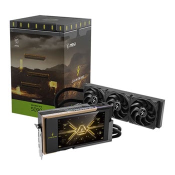 Refurbished MSI NVIDIA GeForce RTX 5090 32GB LIGHTNING Z Blackwell Graphics Card