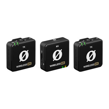 (Open Box) Rode Wireless ME Dual Wireless Microphone System