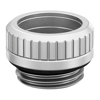EK-Quantum Torque Micro HDC 12 Satin Titanium Fitting